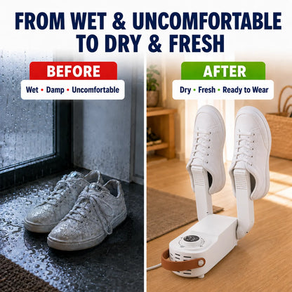 Smart Shoe Dryer & Warmer™