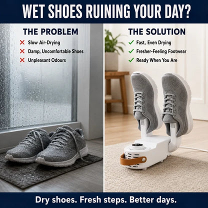 Smart Shoe Dryer & Warmer™