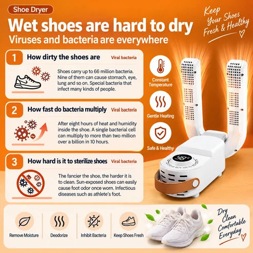 Smart Shoe Dryer & Warmer™